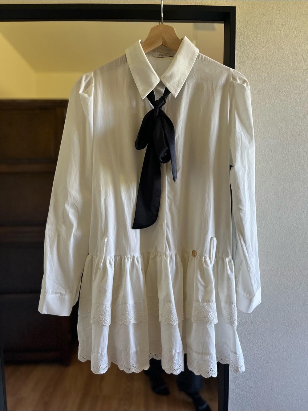 Babydoll Tie Dress